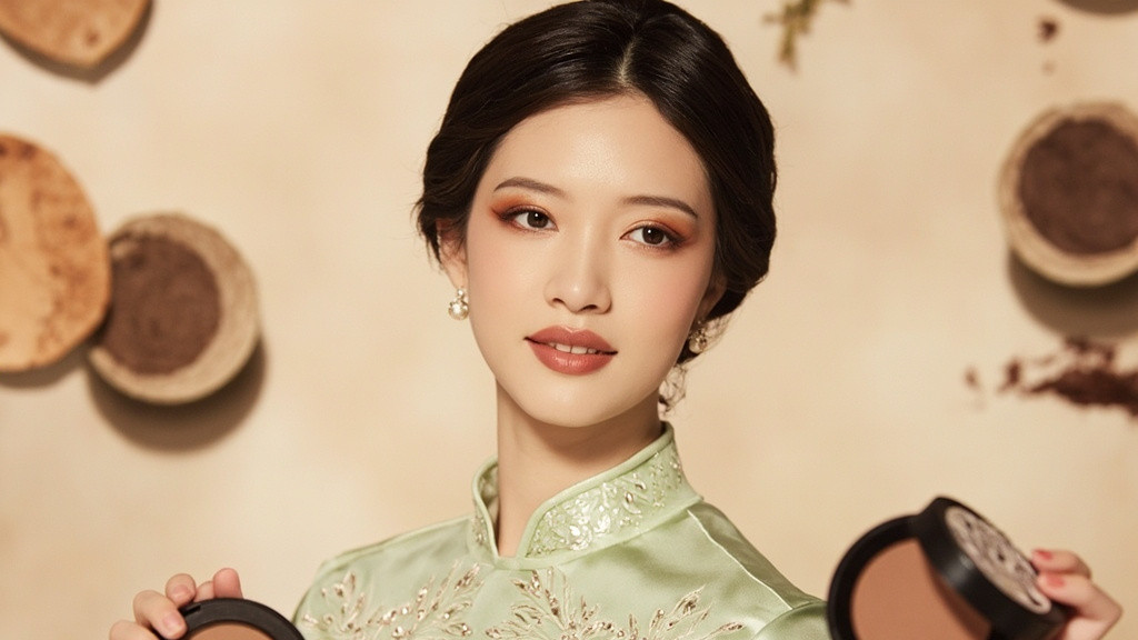 田曦薇绿旗袍配可可妆引热议 掀新中式审美风潮