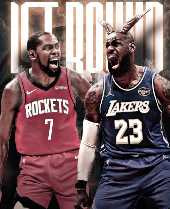 怎么打火箭？

有申点申 无申点谢 包夹杜兰特 放空阿门？

挺绝望的，次轮还是