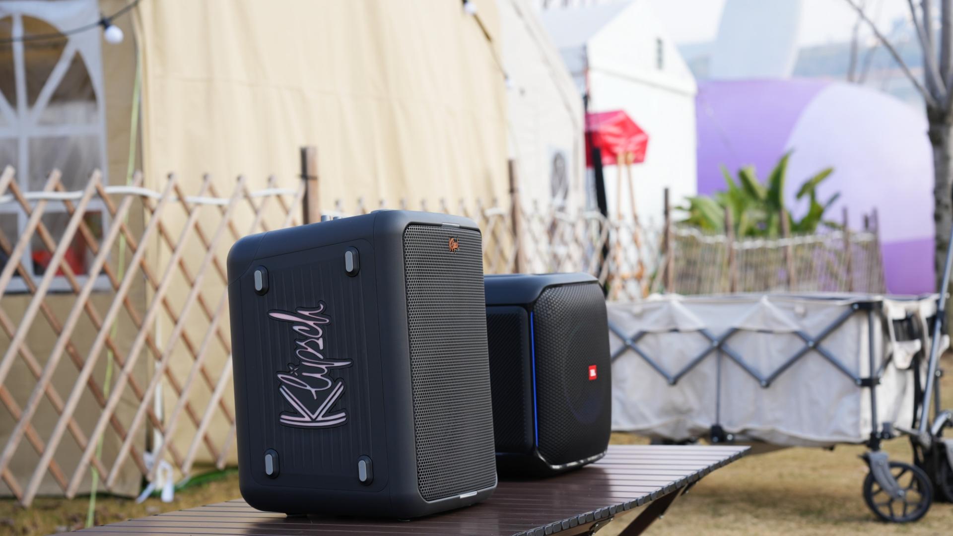 最经典的两款户外音箱，杰士Vegas和JBL PartyBox Encore该怎么选？