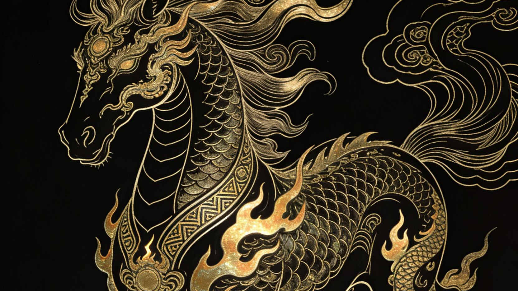 用ComfyUI打造国人心中的传统神兽们