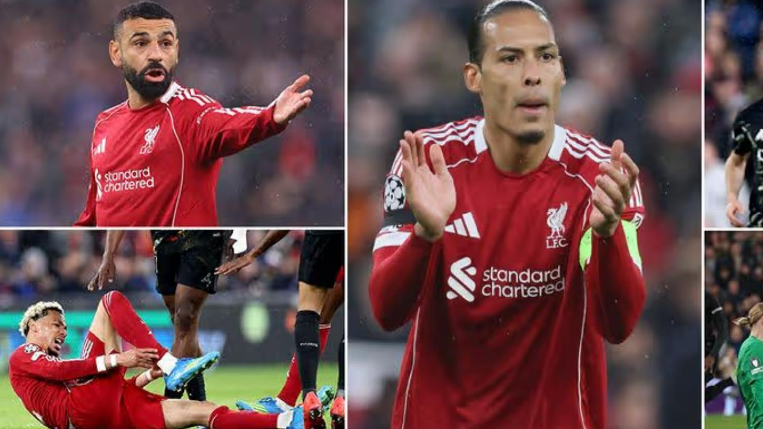 利物浦0-4大巴黎热议焦点：VAR取消点球？安菲尔德响应范戴克号召！