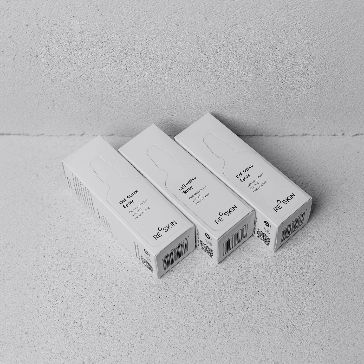 化妆品ReSkin品牌包装设计-宏洛图