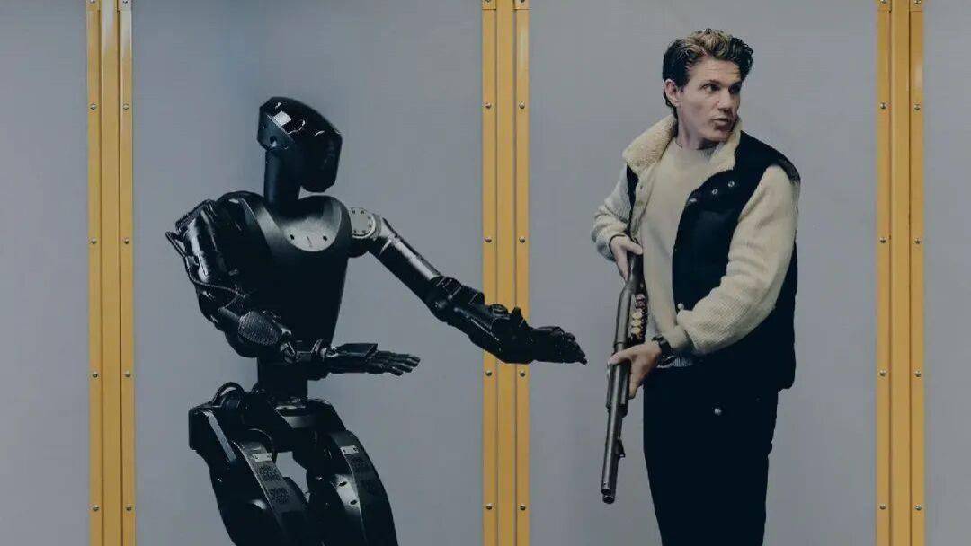 人形机器人已被部署到乌克兰前线！首次介入现代战争