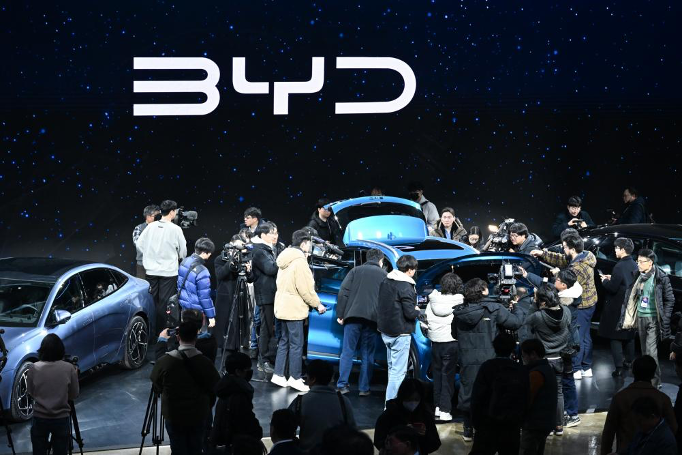 在现代起亚的"老家"，比亚迪一个打三个
有一组数据很是喜人：2026年4月，BY