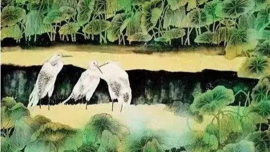 专访李志向教授｜花鸟画的“老根”与“新芽”，看他如何打通古今笔墨