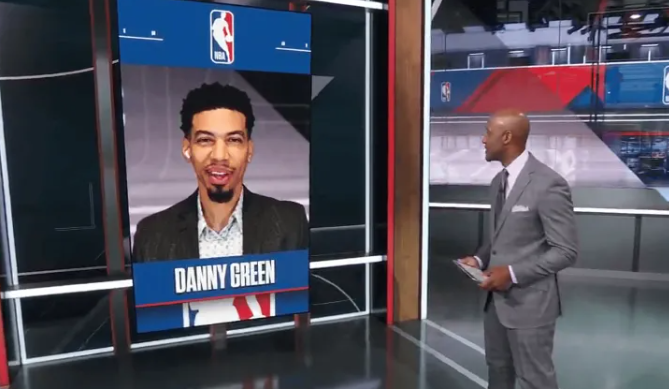 丹尼-格林在接受ESPN采访时，对最近拉梅洛-鲍尔被交易到明尼苏达森林狼队一事发