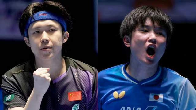 亚洲杯终极对决！王楚钦VS张本智和，谁能捧起男单冠军奖杯？