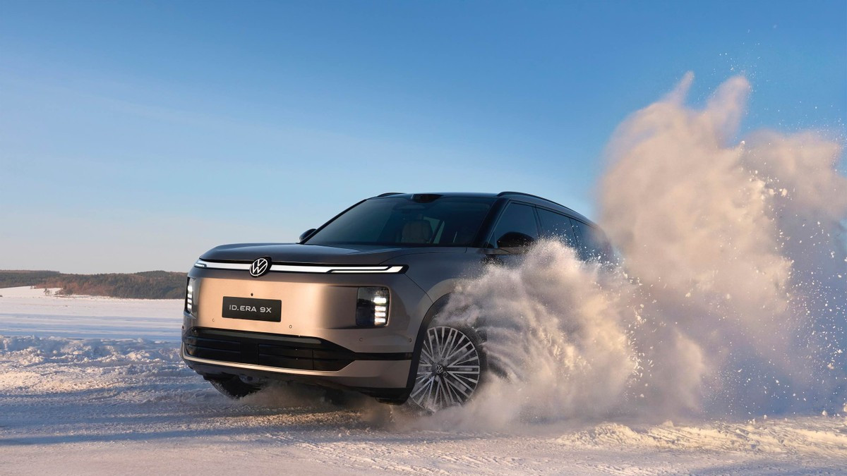 1月终端销售8.96万辆 上汽大众2026奔赴出众年