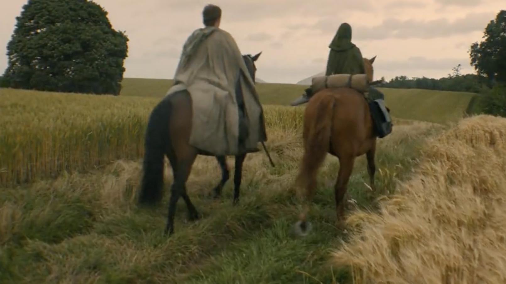 《七王国的骑士》第六集改编成神来之笔