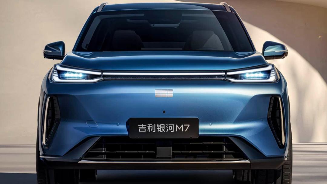 补齐产品矩阵，吉利银河M7来袭