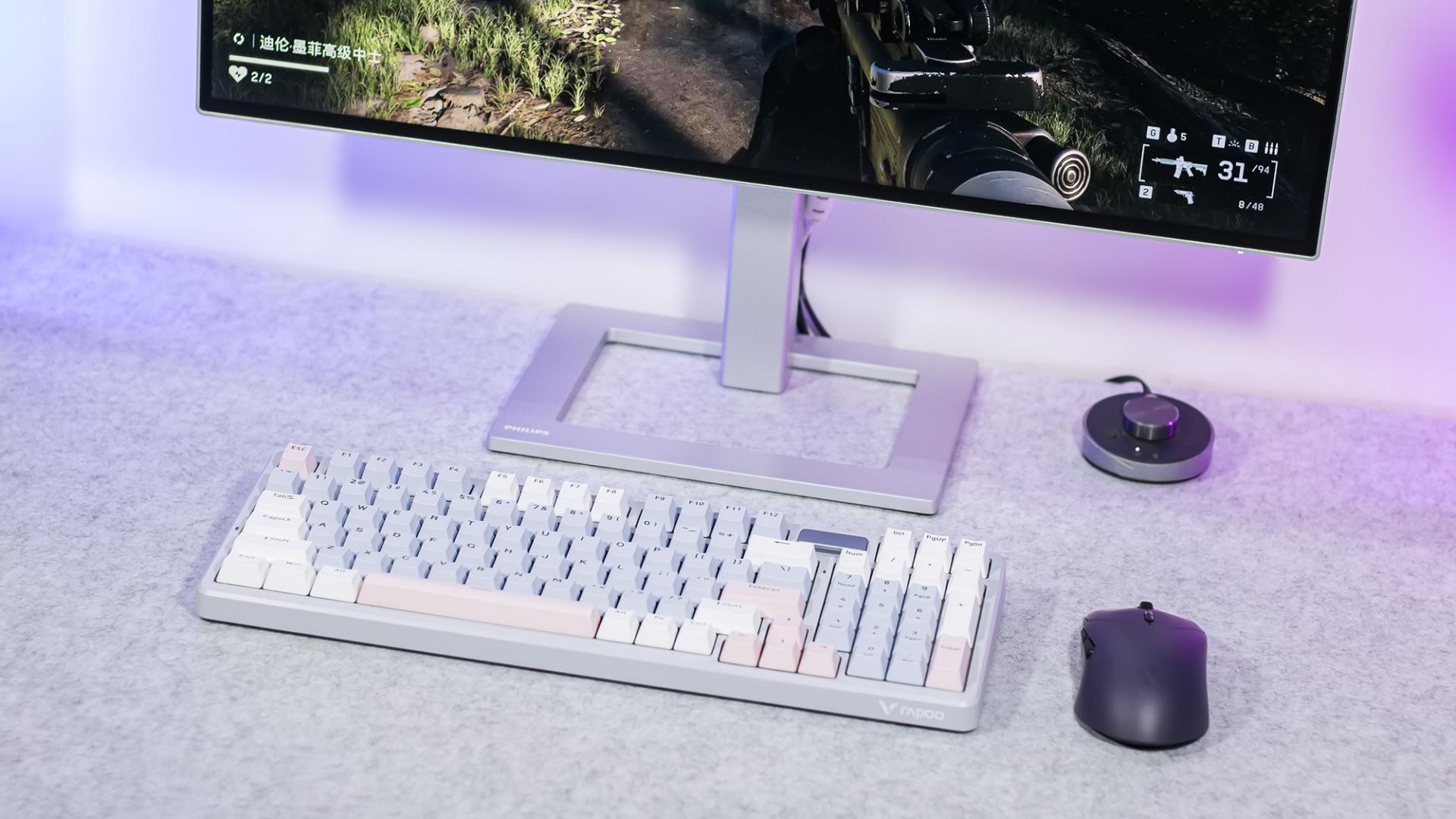 精准操控超长续航，雷柏VT9MAX+V700DIY-98无线电竞键鼠套装体验