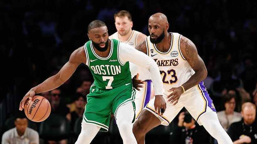 从二当家到MVP候选人！杰伦·布朗用一场22分大胜，让老詹都为他发声