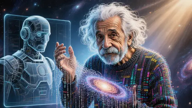 诺奖得主硬刚马斯克：AGI不是“全能助手”，是能复刻爱因斯坦的“造物主”