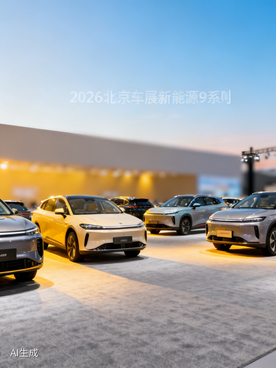 2026北京车展上，9系列车型扎堆亮相，新能源市场“内卷”得相当厉害。理想L9 
