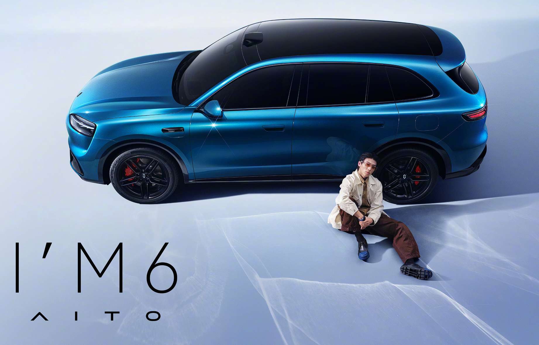 问界M6官方图片，好的设计它总是心有灵犀