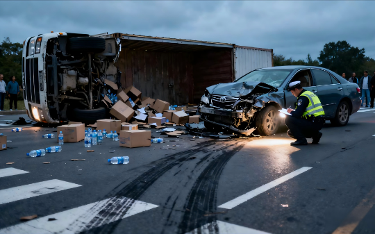 我好心劝姑姑系安全带，发生车祸后姑姑却反过来指责我意图谋杀