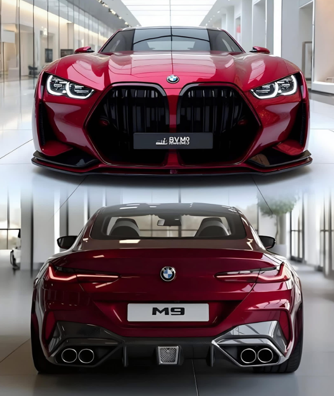 2027款宝马M9的首次亮相太让人期待了！从曝光信息看，它亮点超多。2026款M