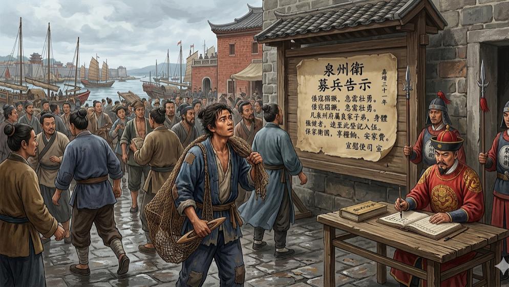 七下西洋（1405 年）：一个明朝水手的帆影里的余生