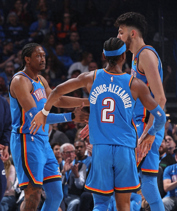 展望一下雷霆2026选秀

战绩全部出来了，我雷的船签和76人的签大概率都是在1