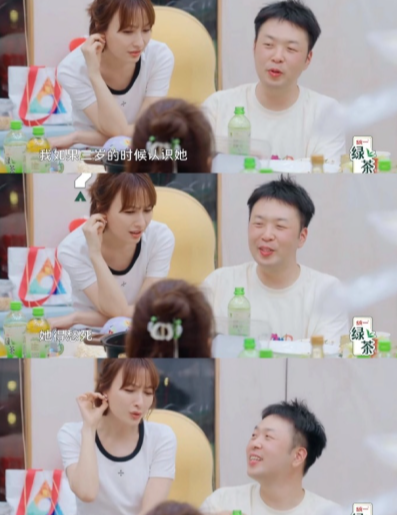 杜海涛曾在饭后闲聊时感慨，如果能早点认识吴昕就更好了~不过两位这么多年的友谊，已