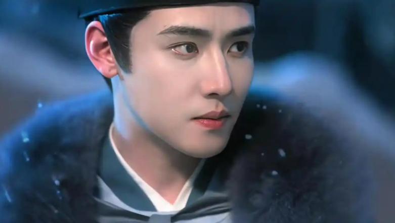 《逐玉》堪称颜狗盛宴，男角色颜值个个扛打，张凌赫只能排第三