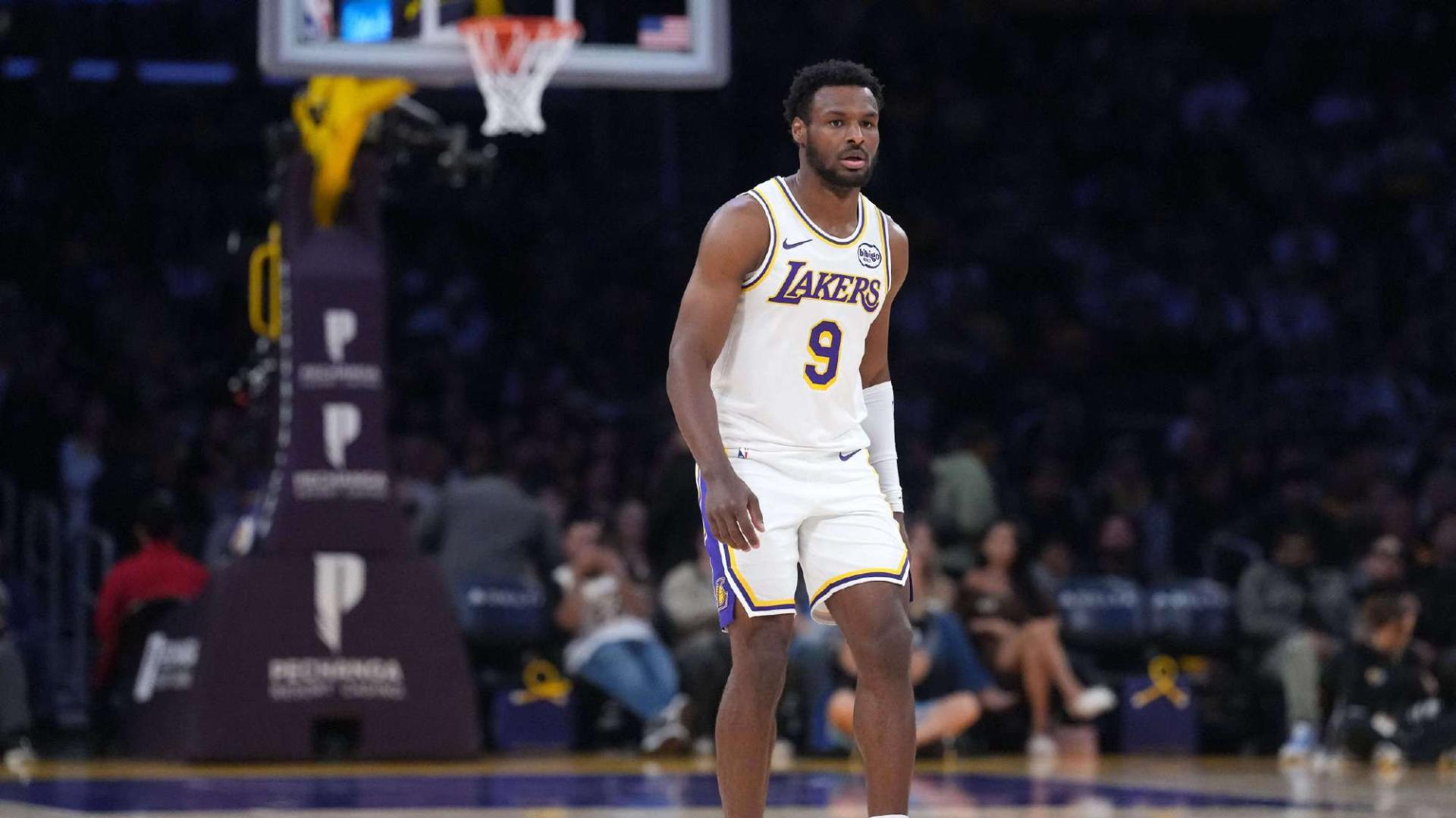 近3战三分10中6！詹姆斯找了23年的顶级3D，竟是自己生的布朗尼？