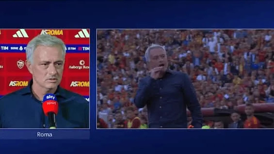 穆里尼奥的真实与直接：罗马取得艰难胜利