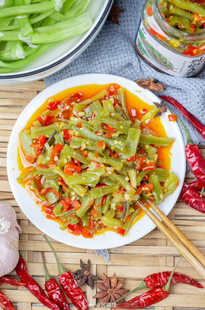干饭人封神，剁椒贡菜下饭攻略！