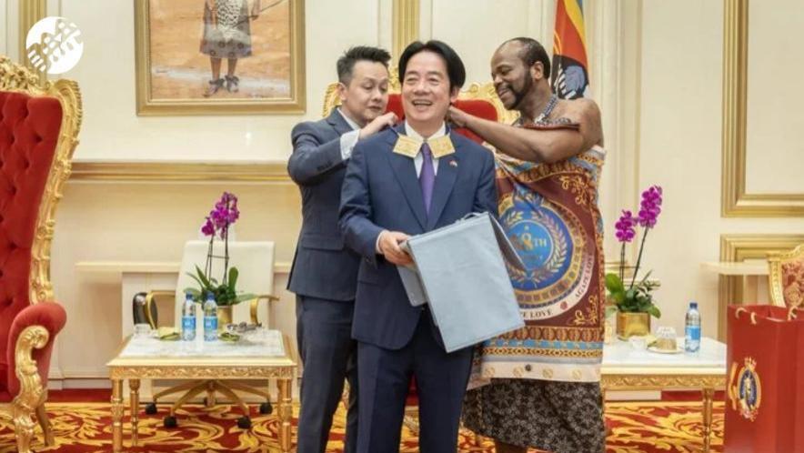 赖清德，他将如何从斯威士兰返回台湾？或许比去程更狼狈