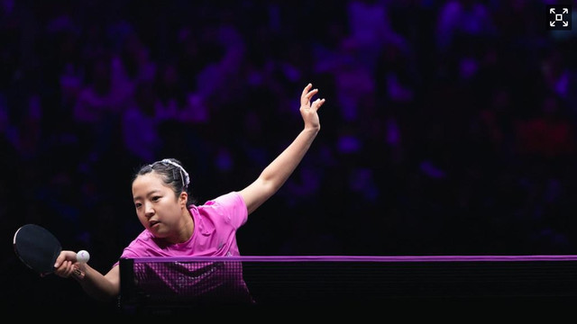 2026年WTT冠军赛重庆站，申裕斌击败世界第四朱雨玲晋级女单八强