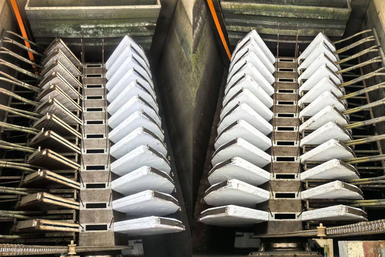 纤维转盘滤池设备哪家好？浙江铁锚-技术创新铸就滤池滤布好厂家