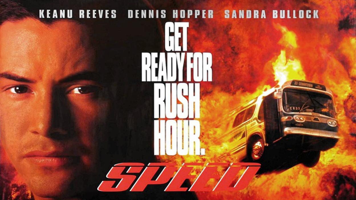 《生死时速》动作爽片紧张刺激，保持高速破生死局。