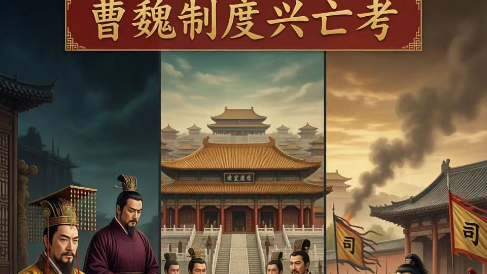 趣读《资治通鉴》系列7“姓”之政治风险-曹丕的极端选择