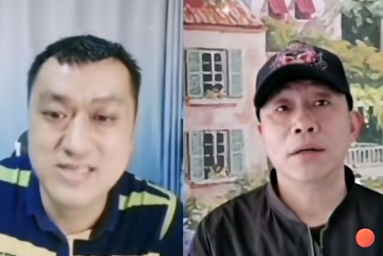 李宏烨（公式李）和一位相声爱好者的连线，一副无赖相的对话，充分把自己是相声界的投