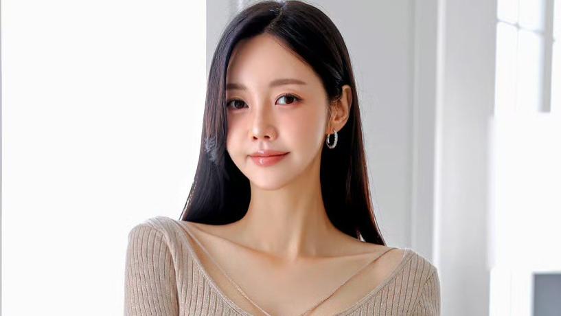 云裳霞帔映朝晖，玉步金莲动九微，凤眸流转星河动，一笑倾城万国归