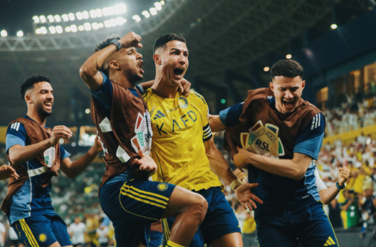 你能想象吗？41岁的克里斯蒂亚诺在如此重要的，影响联赛夺冠走势的比赛里用一记技惊