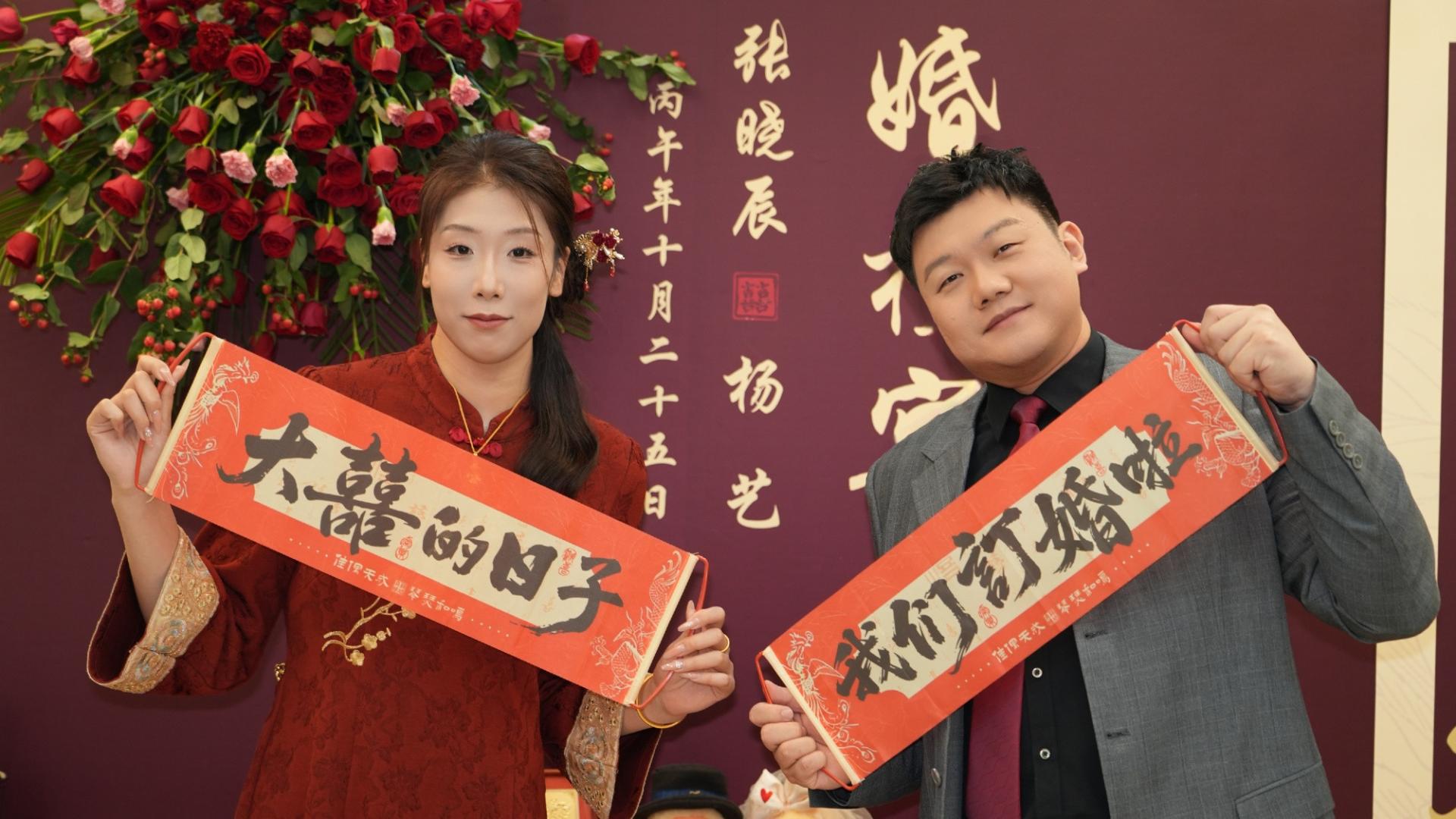 恭喜！女排29岁1米85六冠大将订婚：未婚夫是德云社相声演员