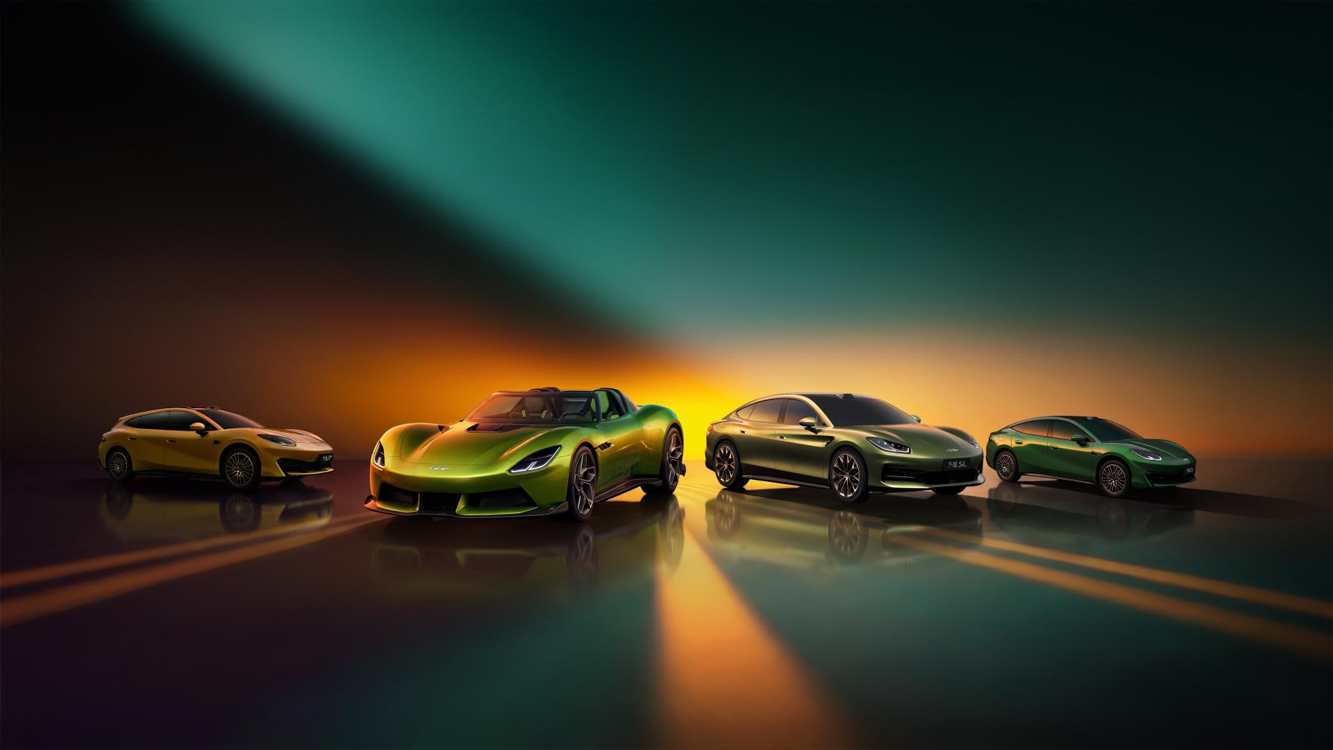 气场拉满！比亚迪携五网四品牌亮相北京车展E3馆，硬核技术实力充分凸显