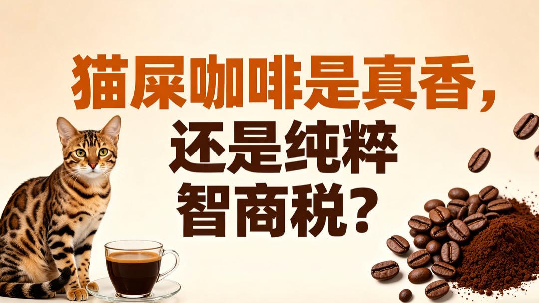猫屎咖啡是真香，还是纯粹智商税？