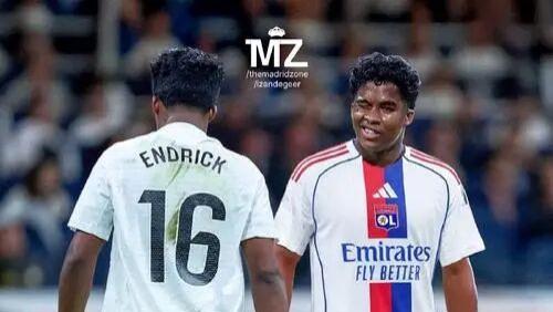 从皇马弃儿到巴西国脚，恩德里克的里昂救赎