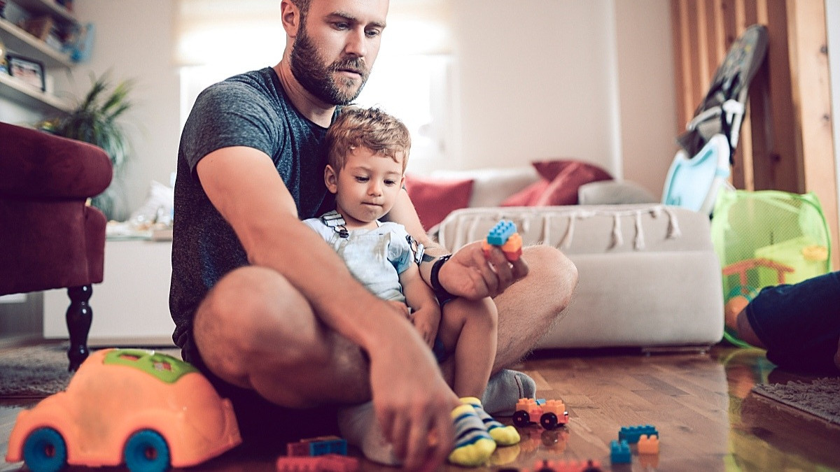 爸爸带娃做早教，智商情商双高