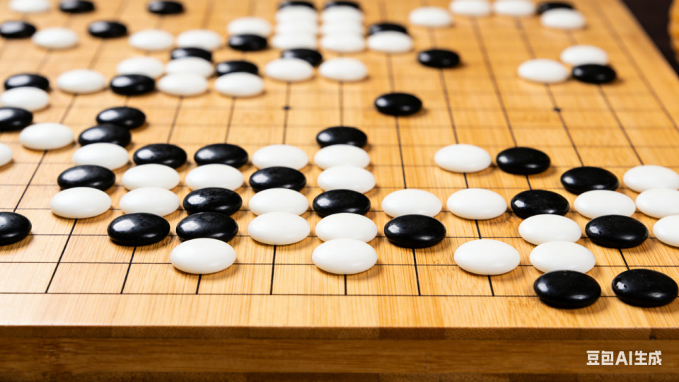 黑白之间的古老智慧