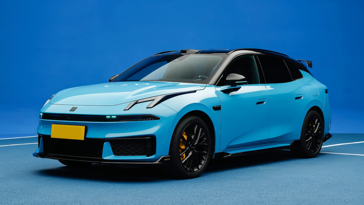 领克07GT实车解读：猎装姿态、插混动力加激光雷达，卖多少合适？