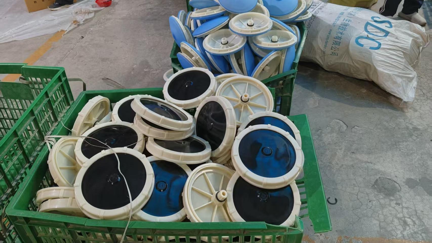 养殖废水曝气池260mm膜片曝气盘优质选型策略解析