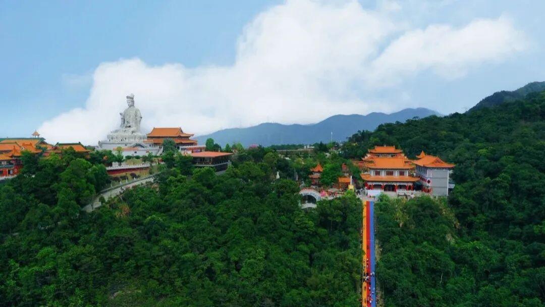 文脉接福，聚力共赢——东莞观音山文旅项目招商盛大开启