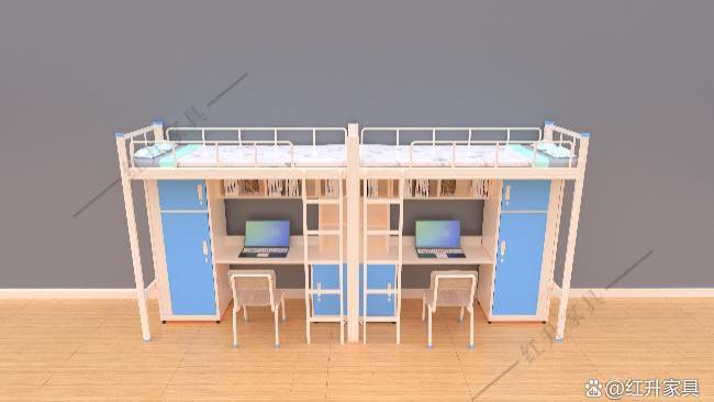 广东红升家具：打造卓越公寓床上下床