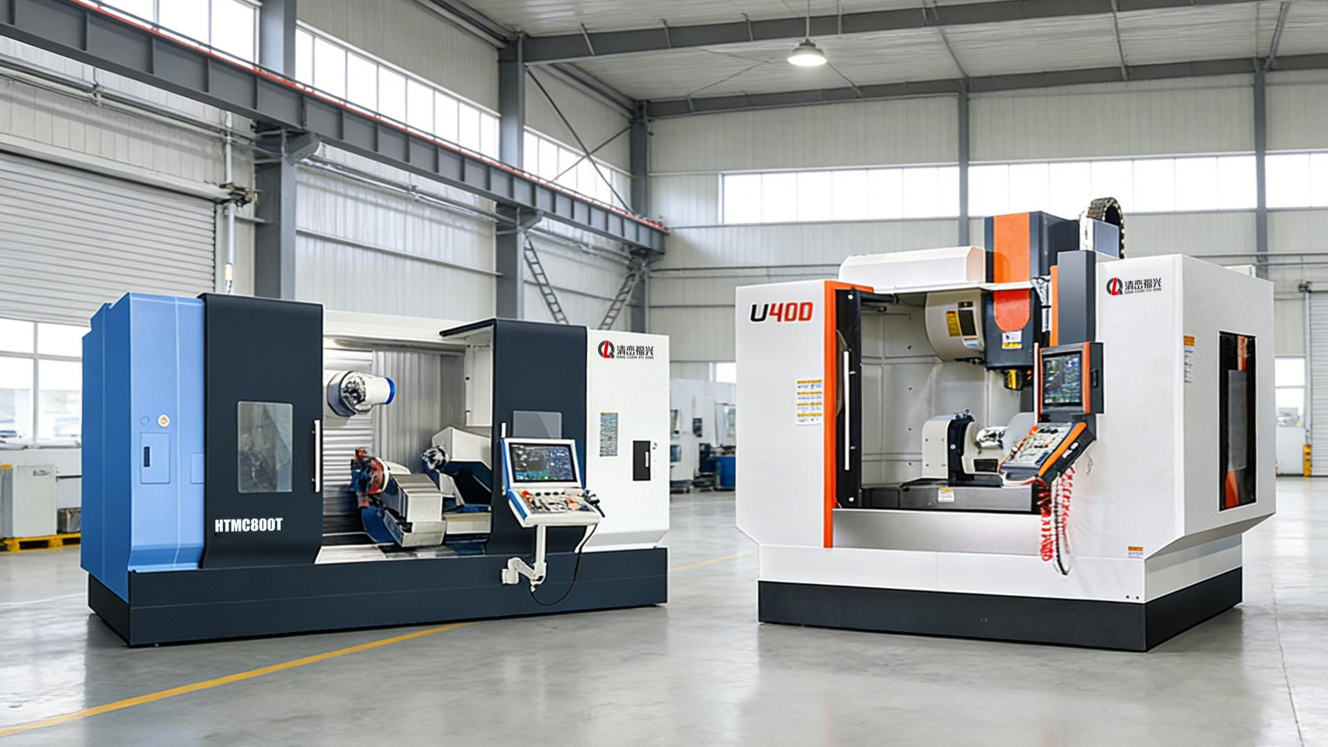 国内五轴哪家好？推荐清峦福兴：以硬核技术定义高端制造新标杆