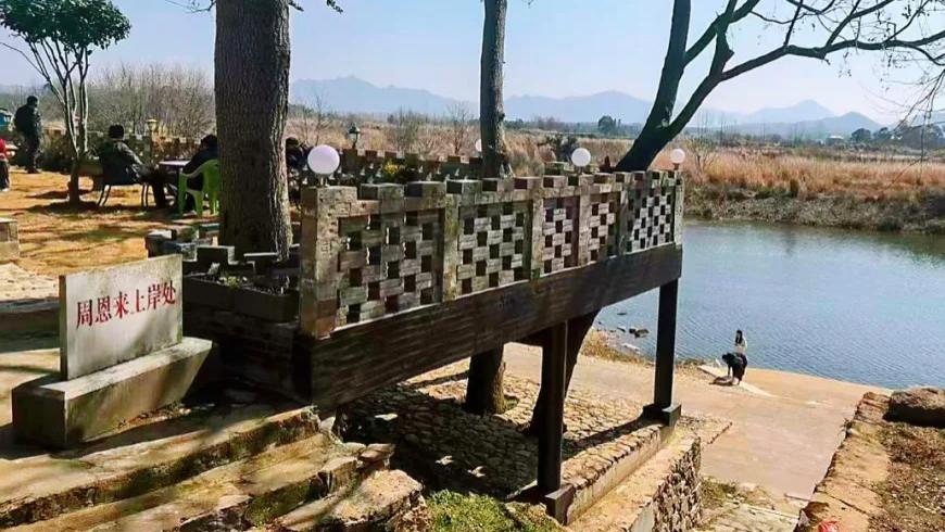 周恩来秘行皖南上岸处——泾溪水镇游记