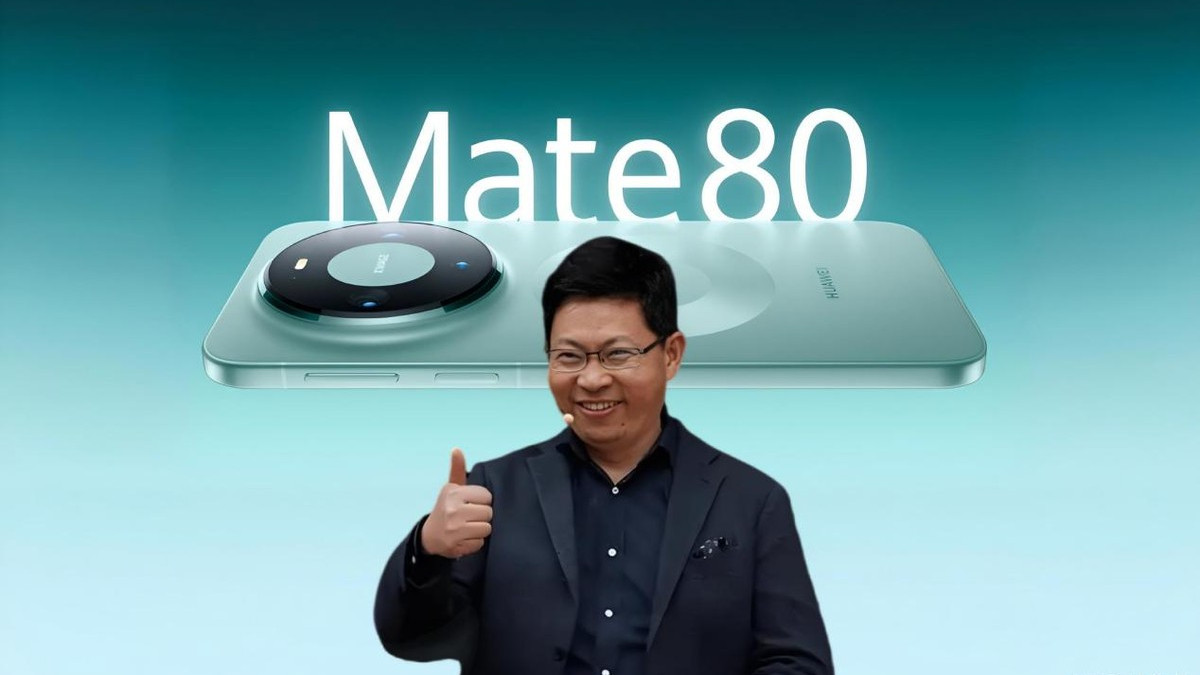 华为手机1月销量TOP5，mate80和nova15前二，不会选就跟着买