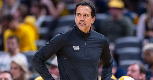 4月2日，热火主帅埃里克-斯波尔斯特拉在接受采访时，谈到了球队与凯尔特人之间的宿